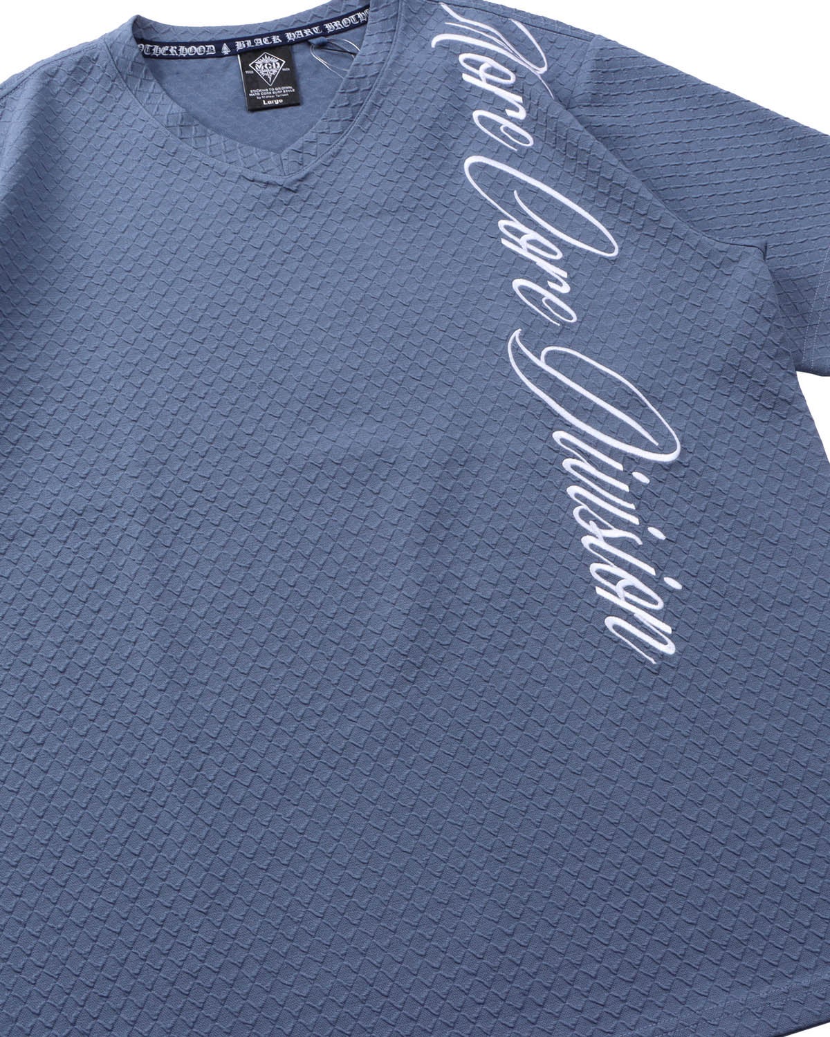 MCD] リンクス ジャカード Vネック T | PEET ONLINE STORE
