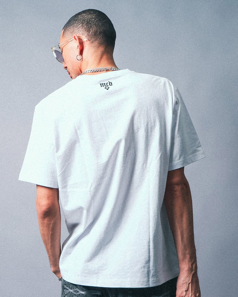 ホワイト：183cm(XLサイズ着用)