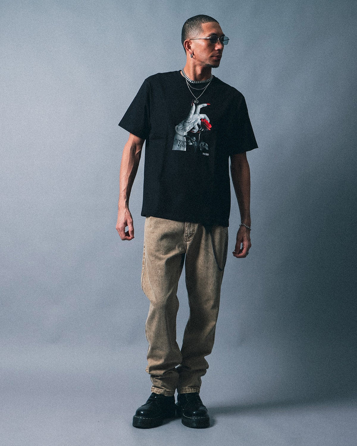 ブラック：183cm(XLサイズ着用)