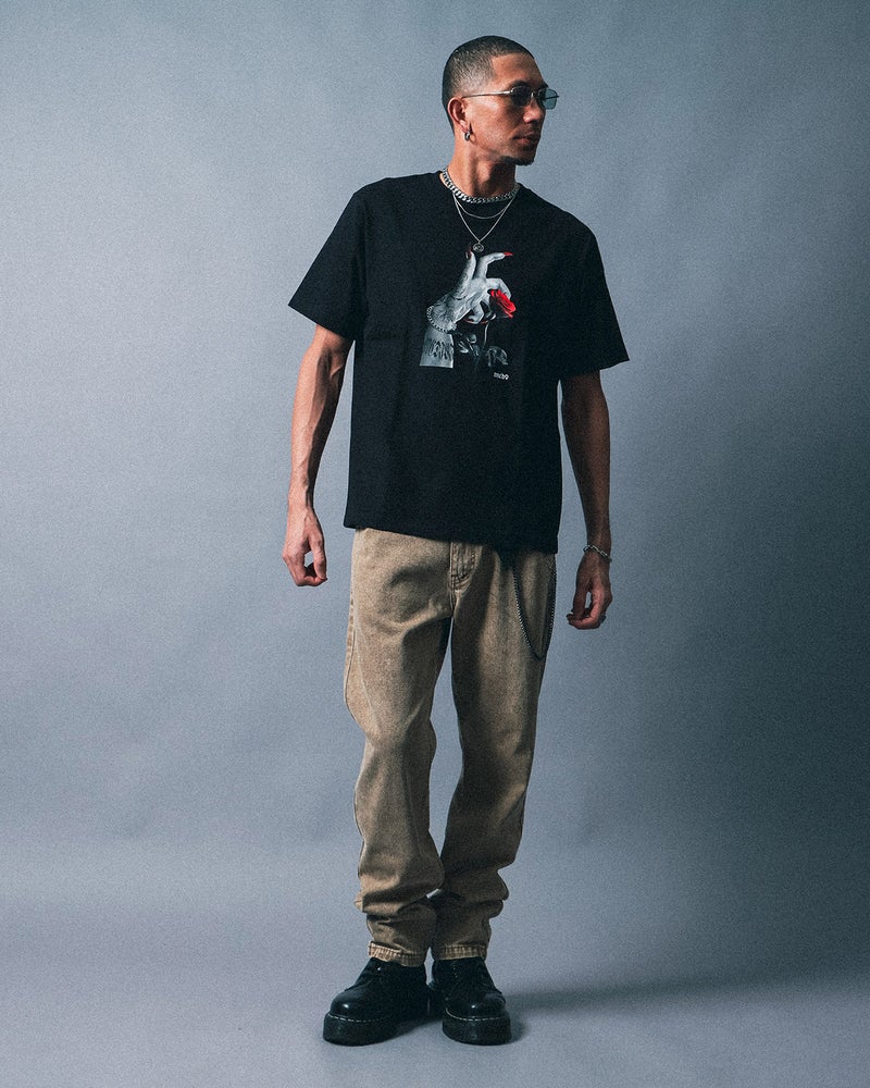 ブラック：183cm(XLサイズ着用)