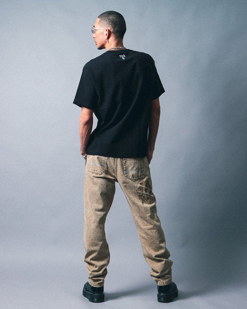 ブラック：183cm(XLサイズ着用)