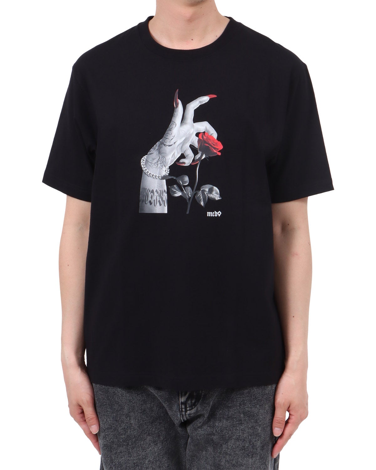 ブラック：174cm62kg(Lサイズ着用)