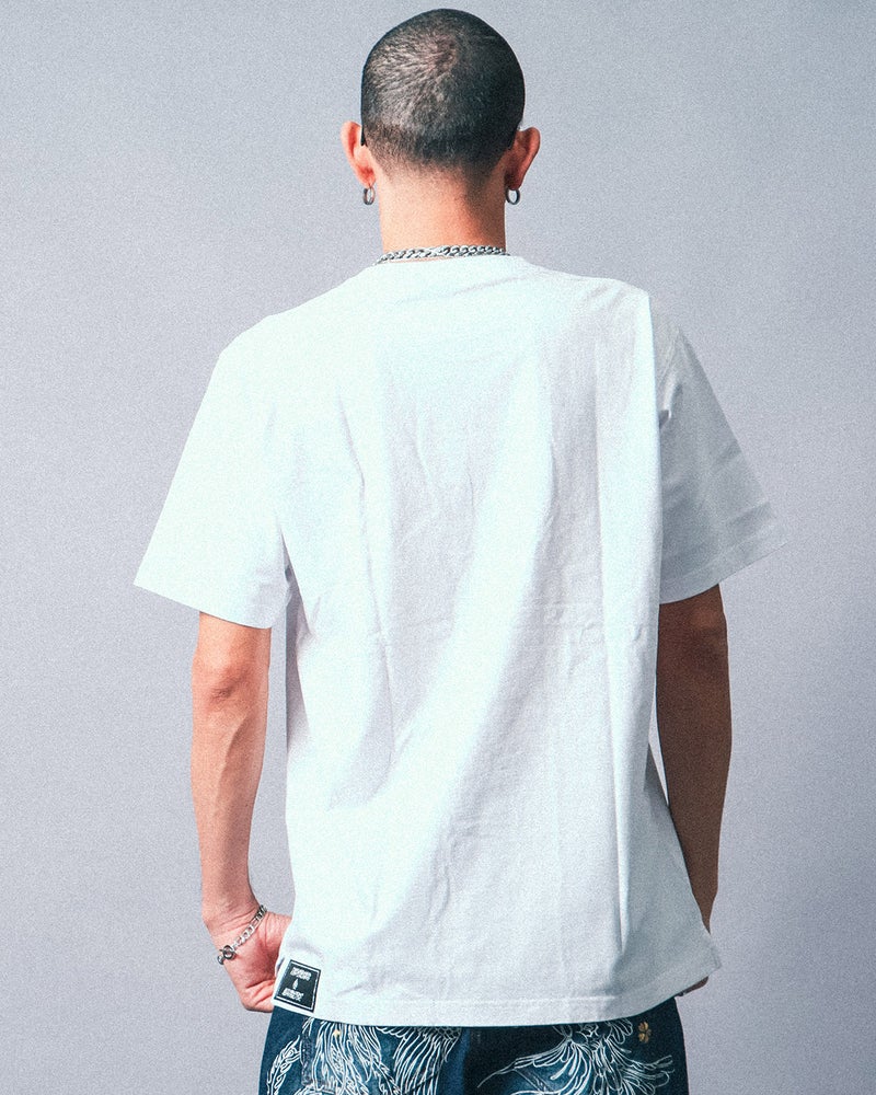 ホワイト：183cm(XLサイズ着用)