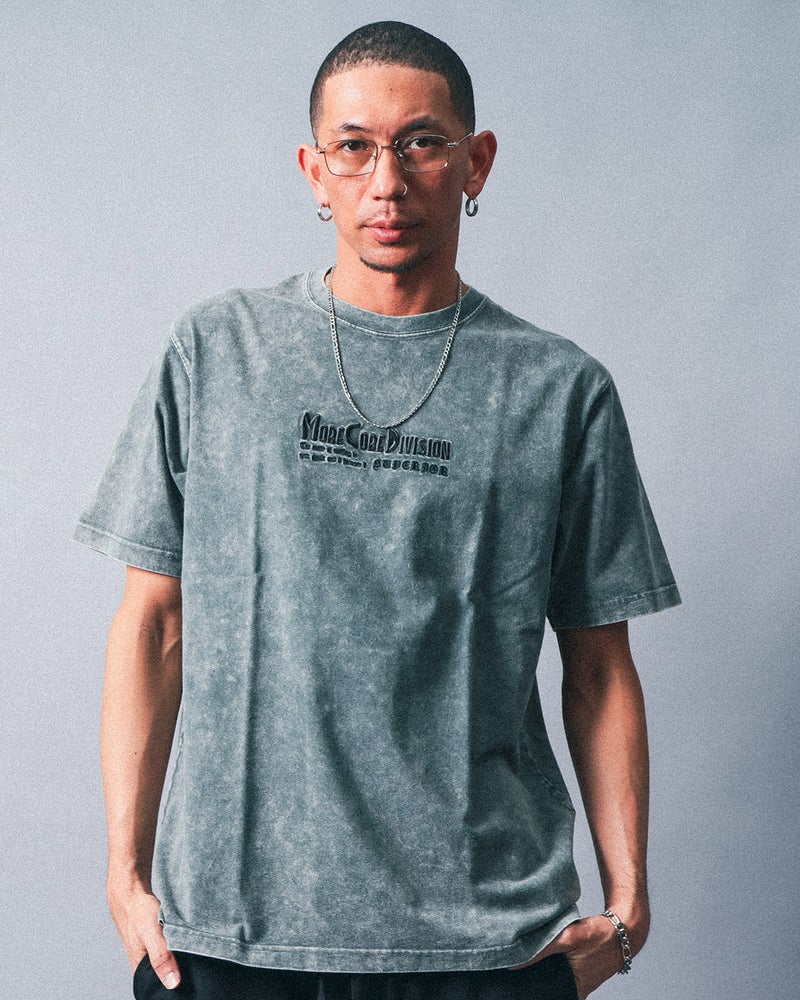 チャコール：183cm(XLサイズ着用)