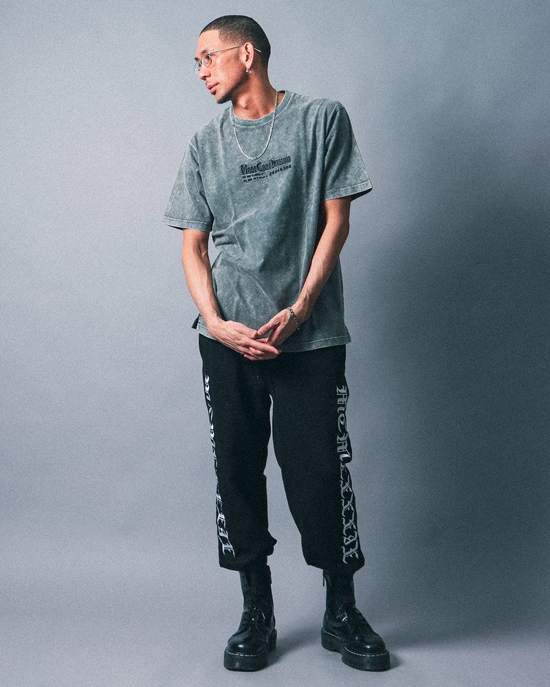 チャコール：183cm(XLサイズ着用)