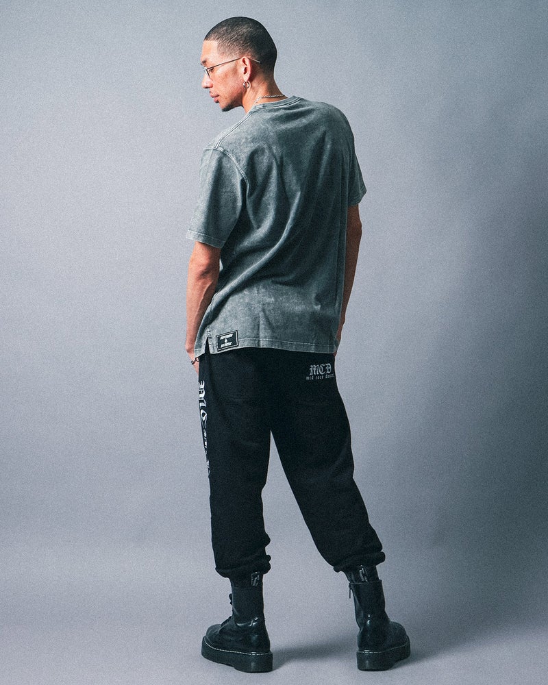 チャコール：183cm(XLサイズ着用)