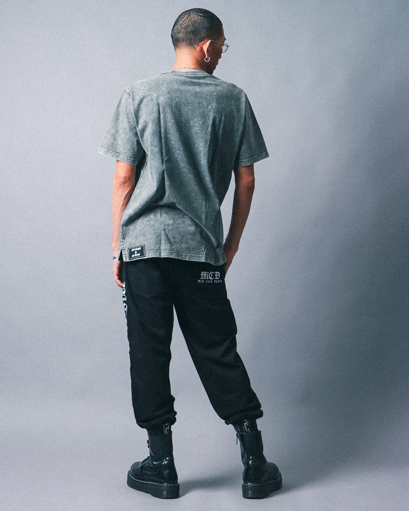 チャコール：183cm(XLサイズ着用)