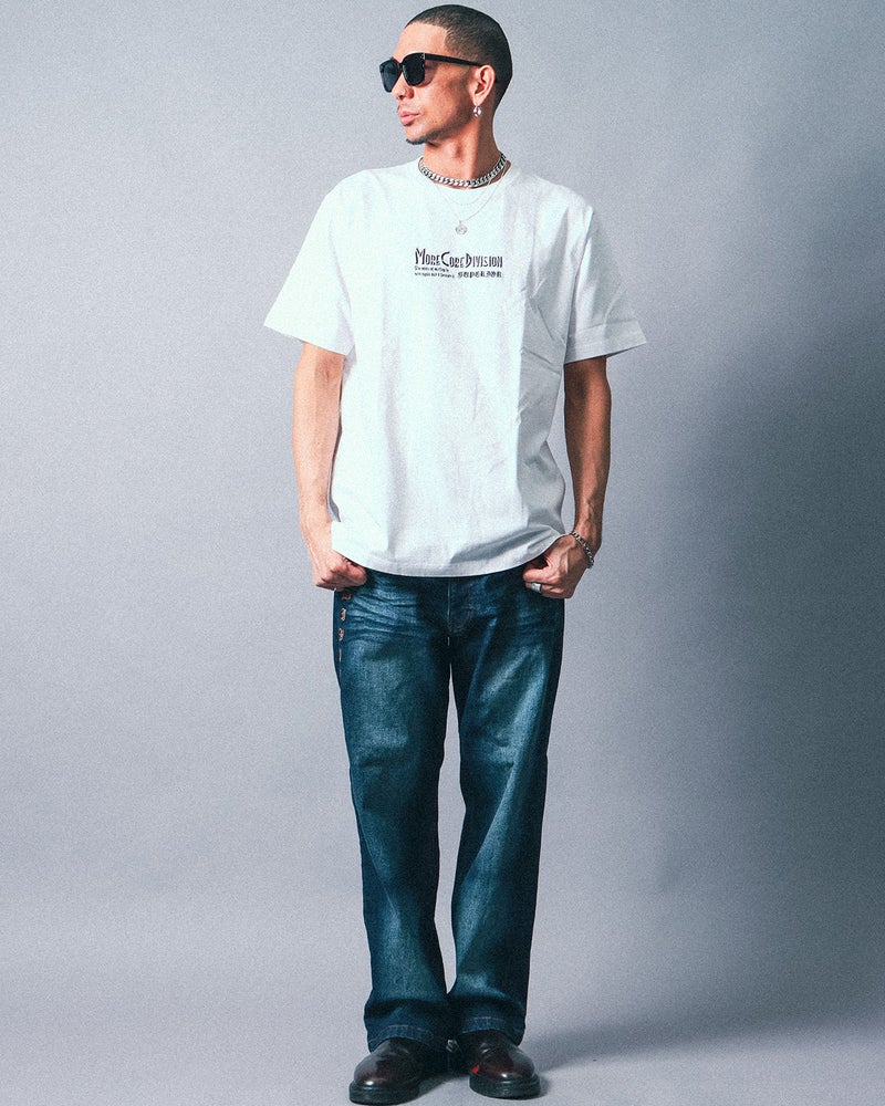 ホワイト：183cm(XLサイズ着用)