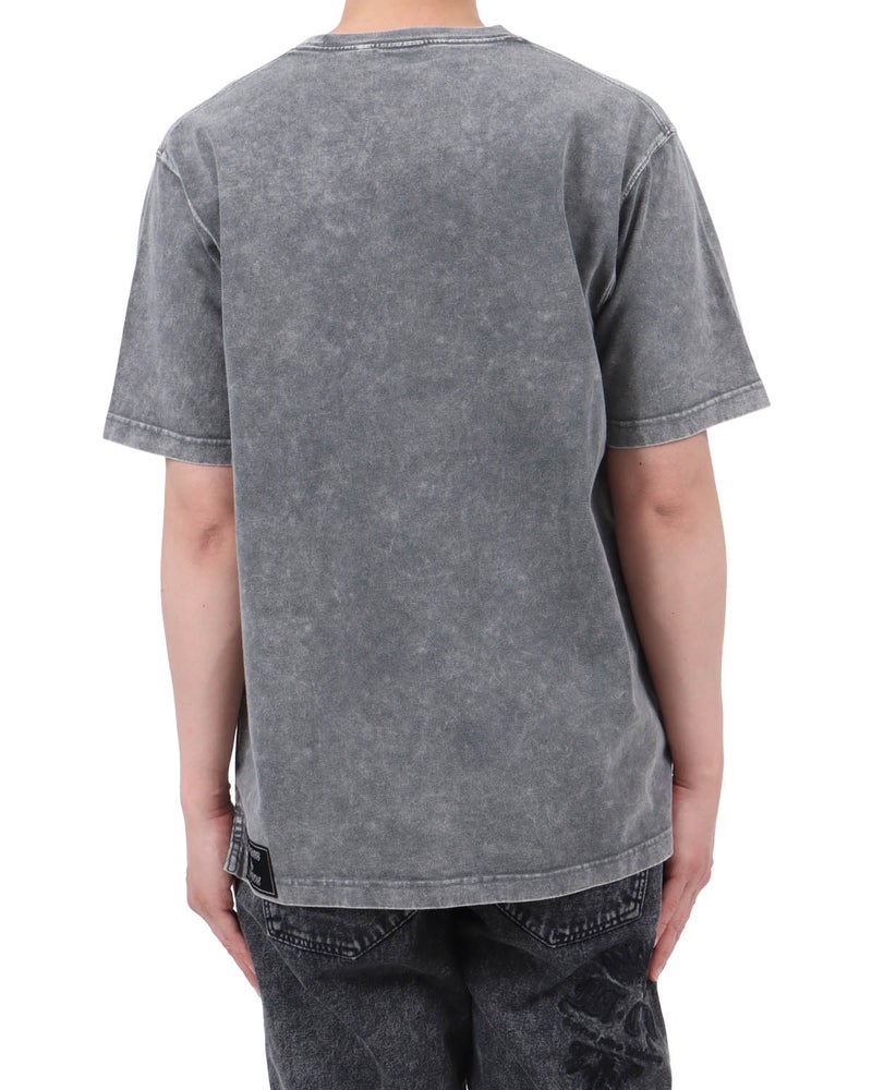 チャコール：174cm62kg(Lサイズ着用)