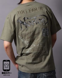 カーキ：178cm/75kg(Lサイズ着用)