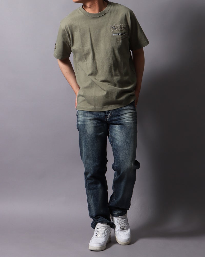 カーキ：178cm/75kg(Lサイズ着用)