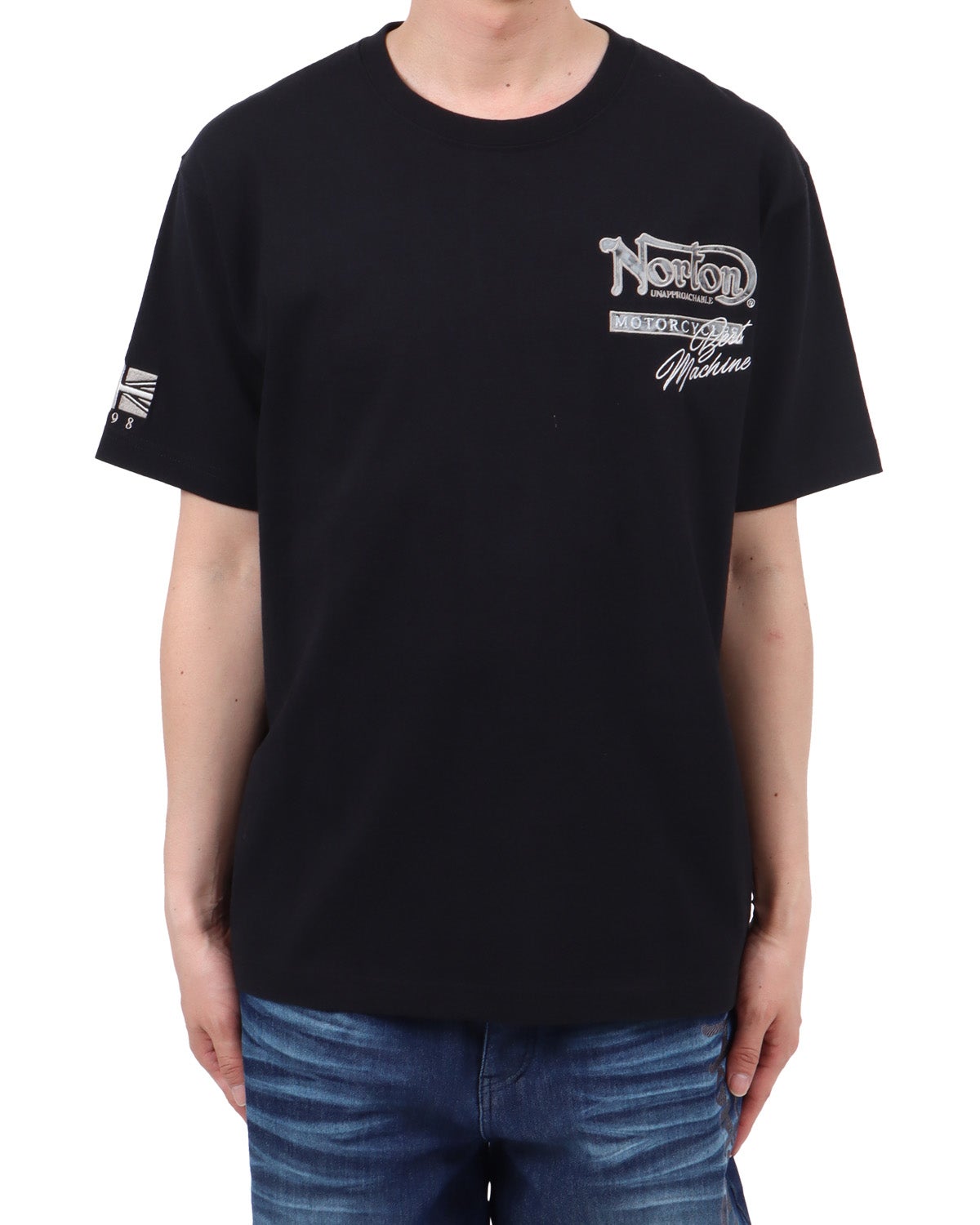 ブラック：174cm62kg(Lサイズ着用)