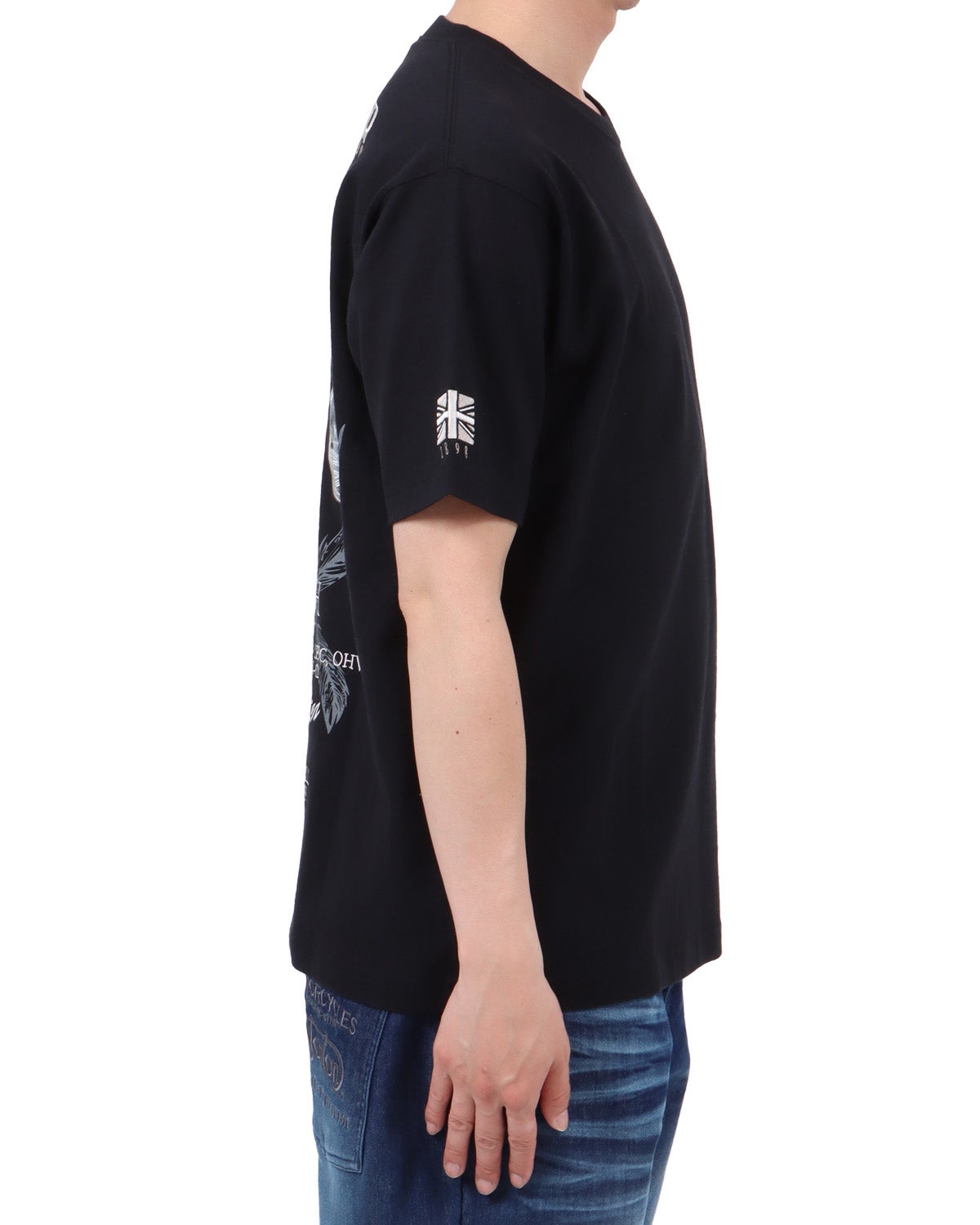 ブラック：174cm62kg(Lサイズ着用)