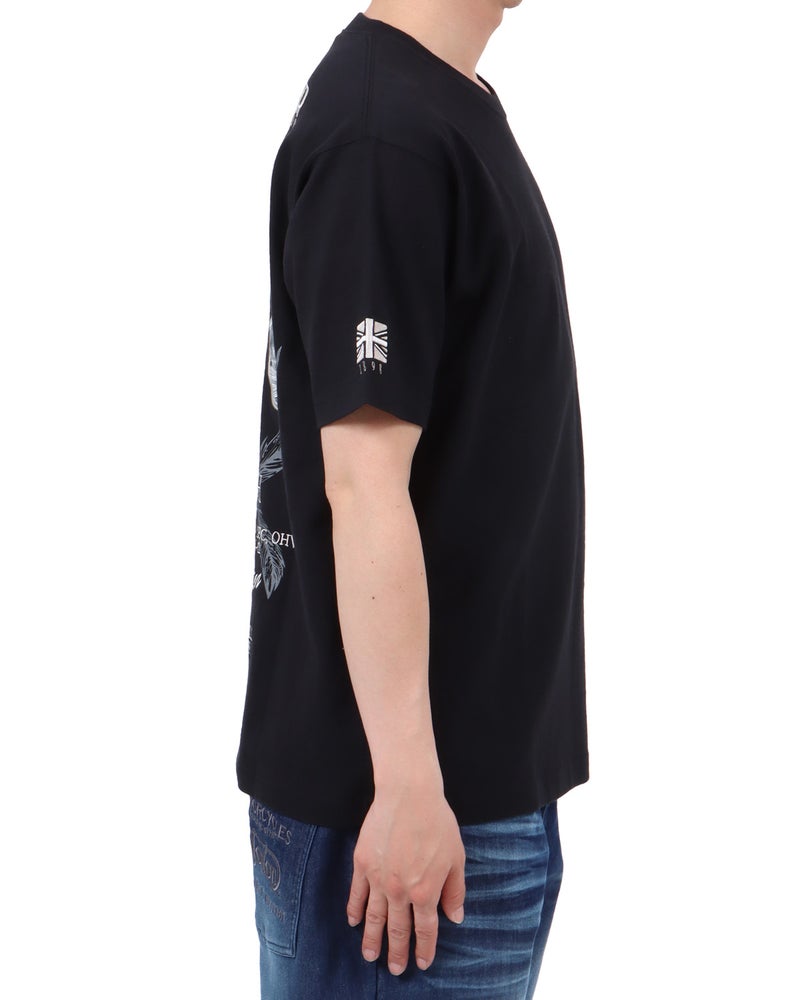 ブラック：174cm62kg(Lサイズ着用)