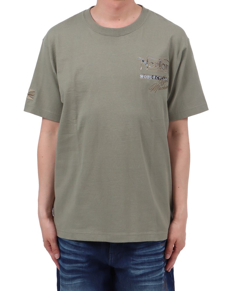 カーキ：174cm62kg(Lサイズ着用)