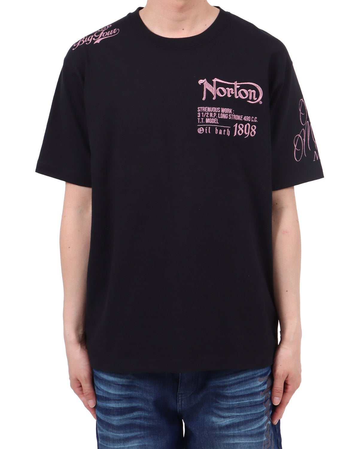Norton] ピンク メタル MAX- Tシャツ | PEET ONLINE STORE