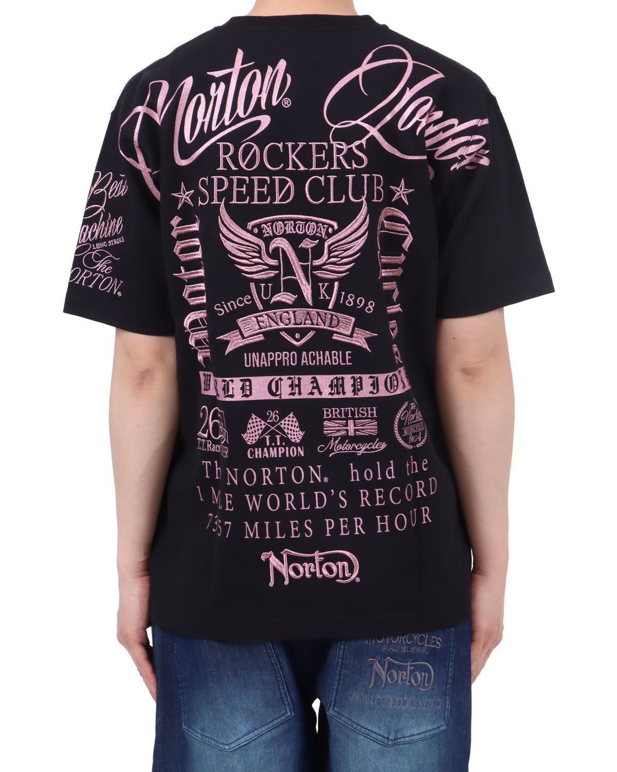 Norton] ピンク メタル MAX- Tシャツ | PEET ONLINE STORE