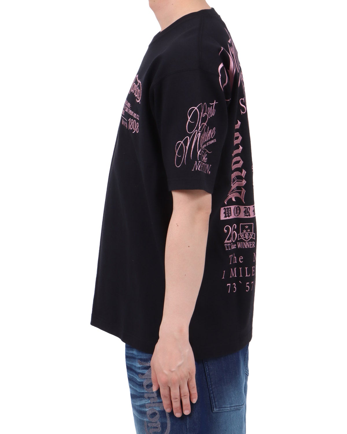 ブラック：174cm62kg(Lサイズ着用)