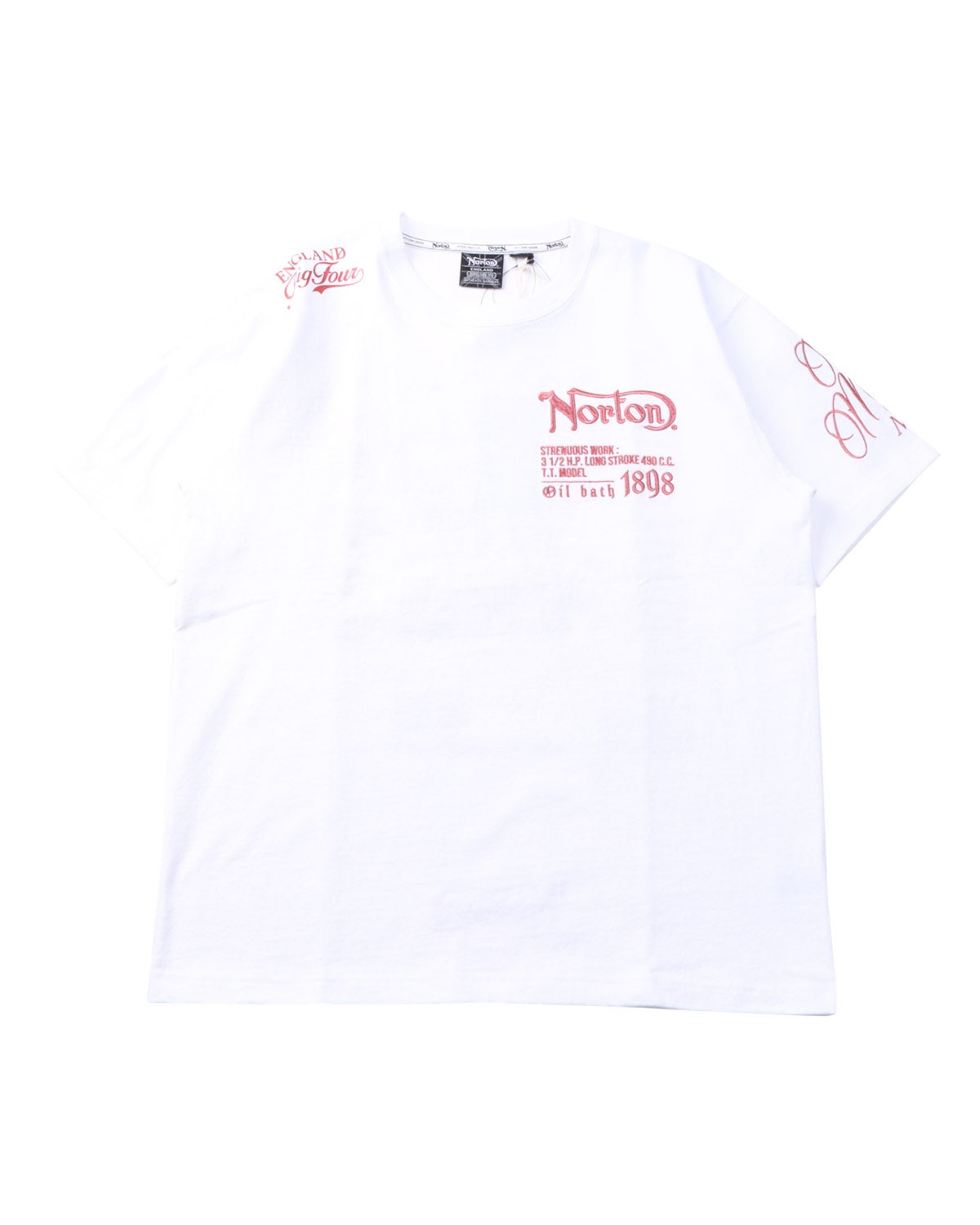 Norton] ピンク メタル MAX- Tシャツ | PEET ONLINE STORE