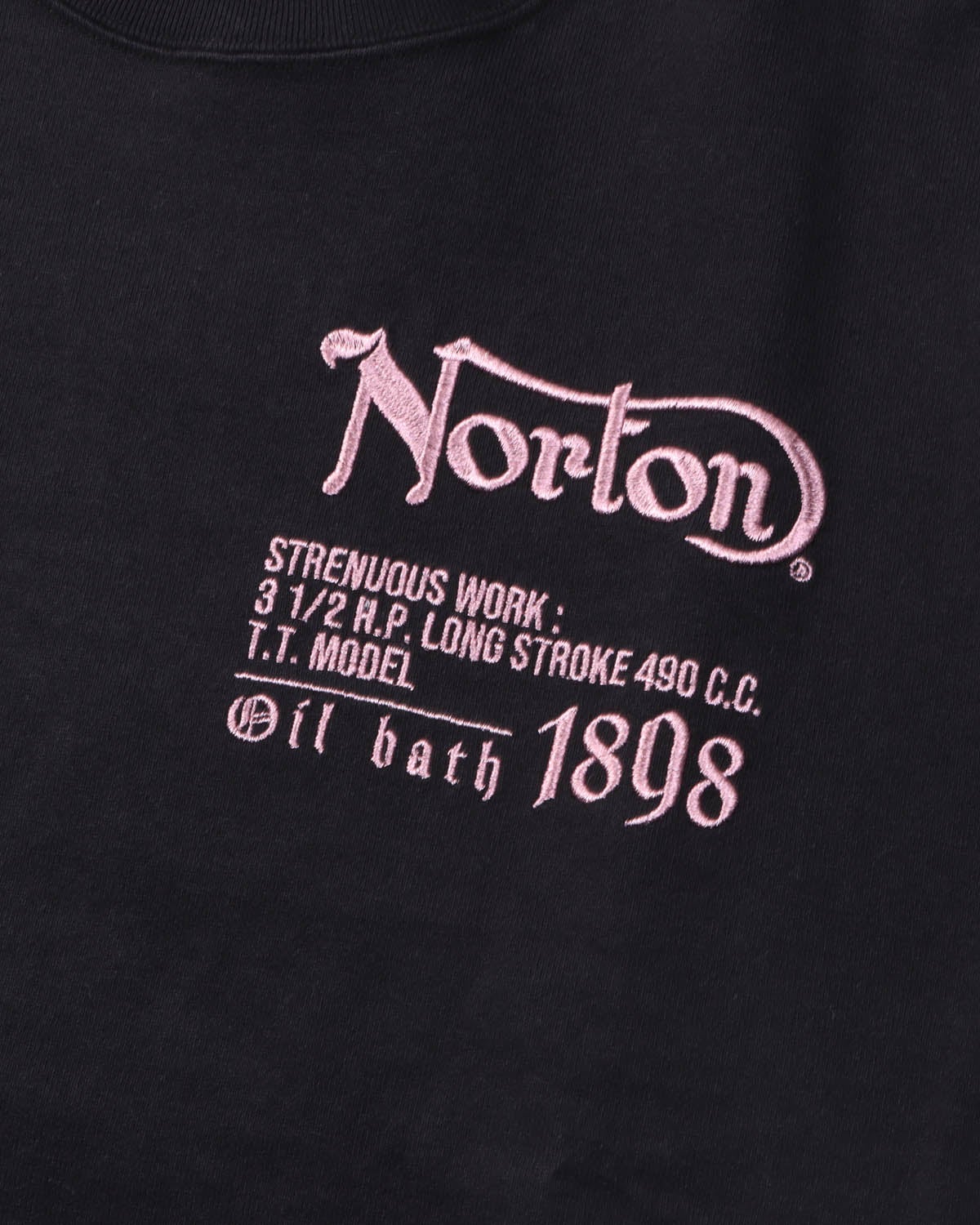 Norton] ピンク メタル MAX- Tシャツ | PEET ONLINE STORE