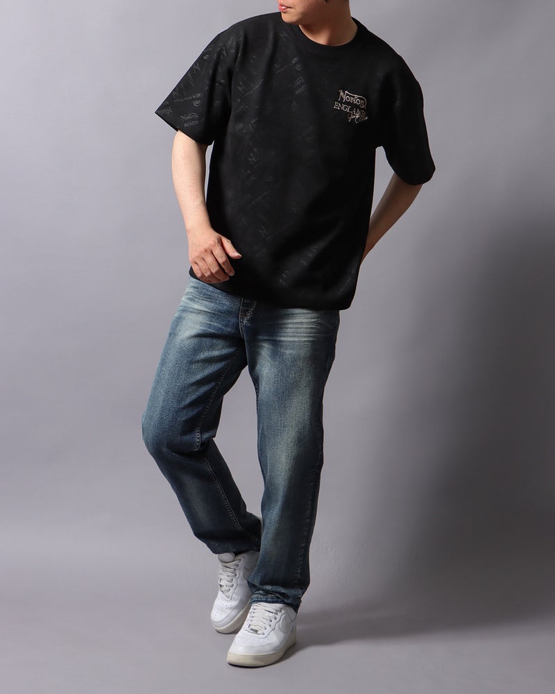 ブラック：178cm/75kg(Lサイズ着用)