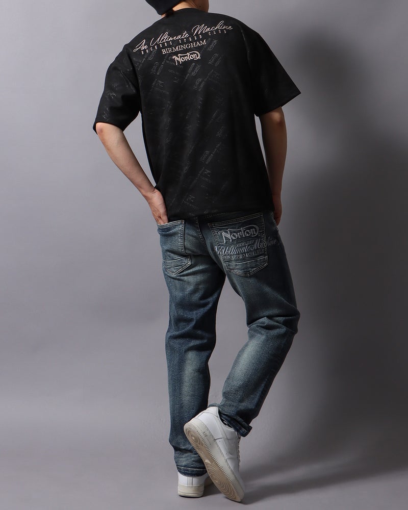 ブラック：178cm/75kg(Lサイズ着用)