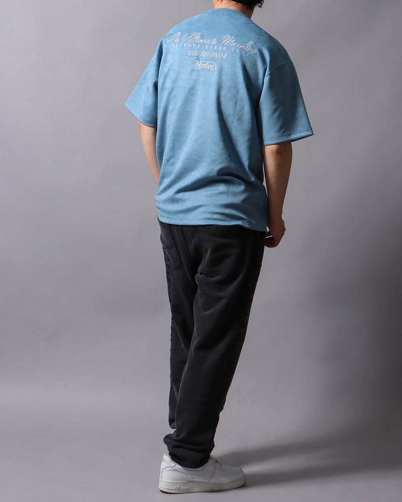 ブルーグレー：178cm/75kg(Lサイズ着用)