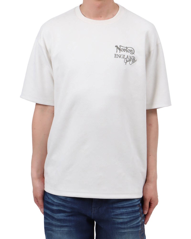 オフホワイト：174cm62kg(Lサイズ着用)