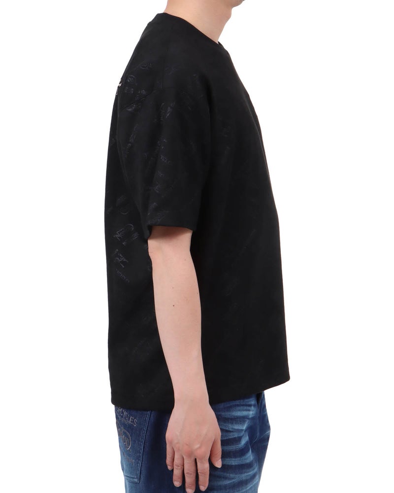 ブラック：174cm62kg(Lサイズ着用)