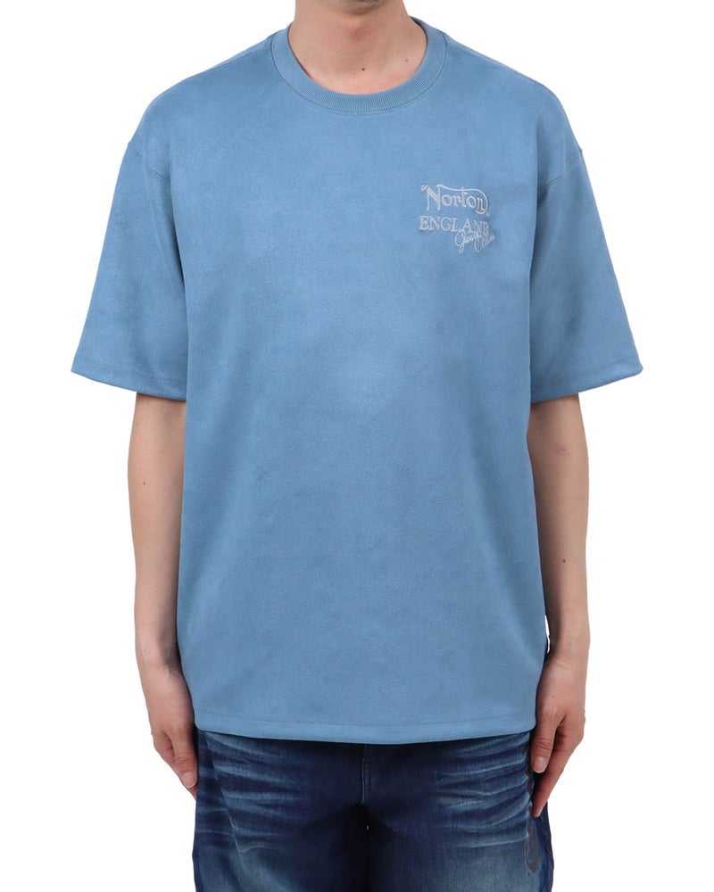 ブルーグレー：174cm62kg(Lサイズ着用)