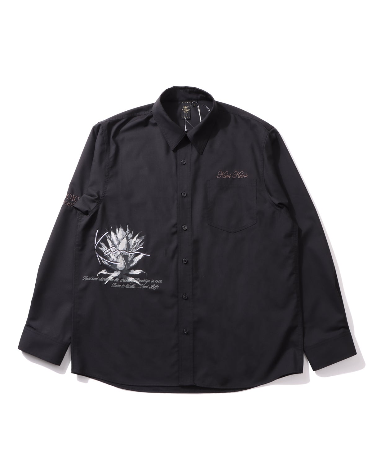 Karl Kani] エーレンデル モノトーン シャツ | PEET ONLINE STORE