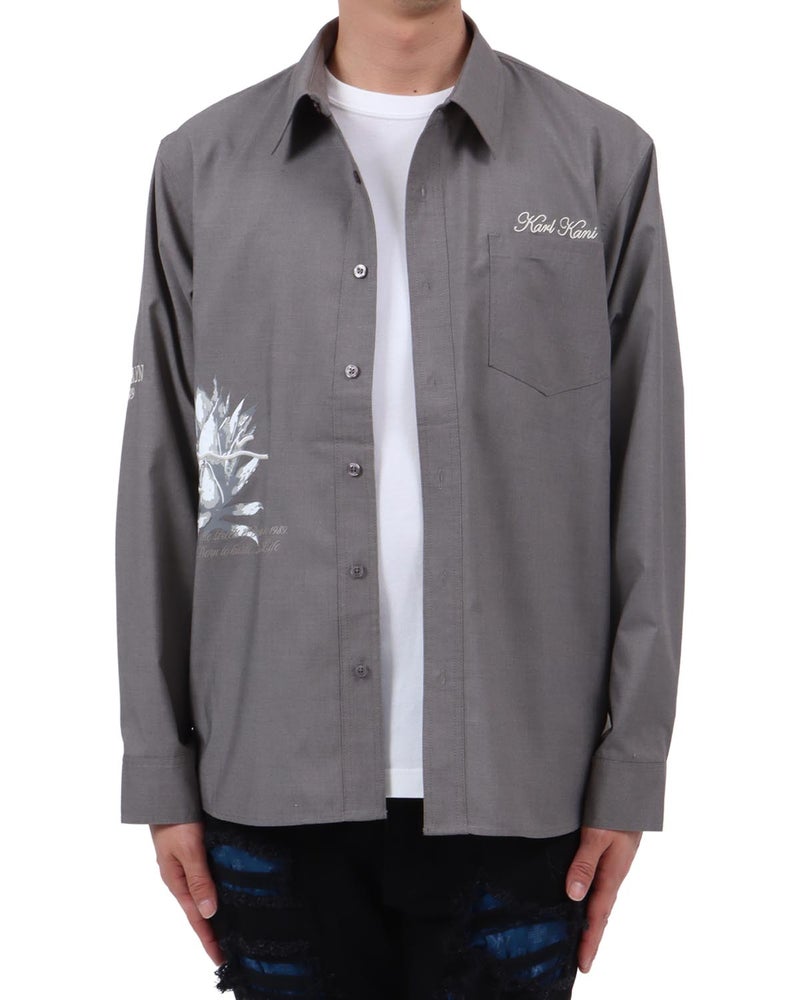 グレー：174cm62kg(Lサイズ着用)