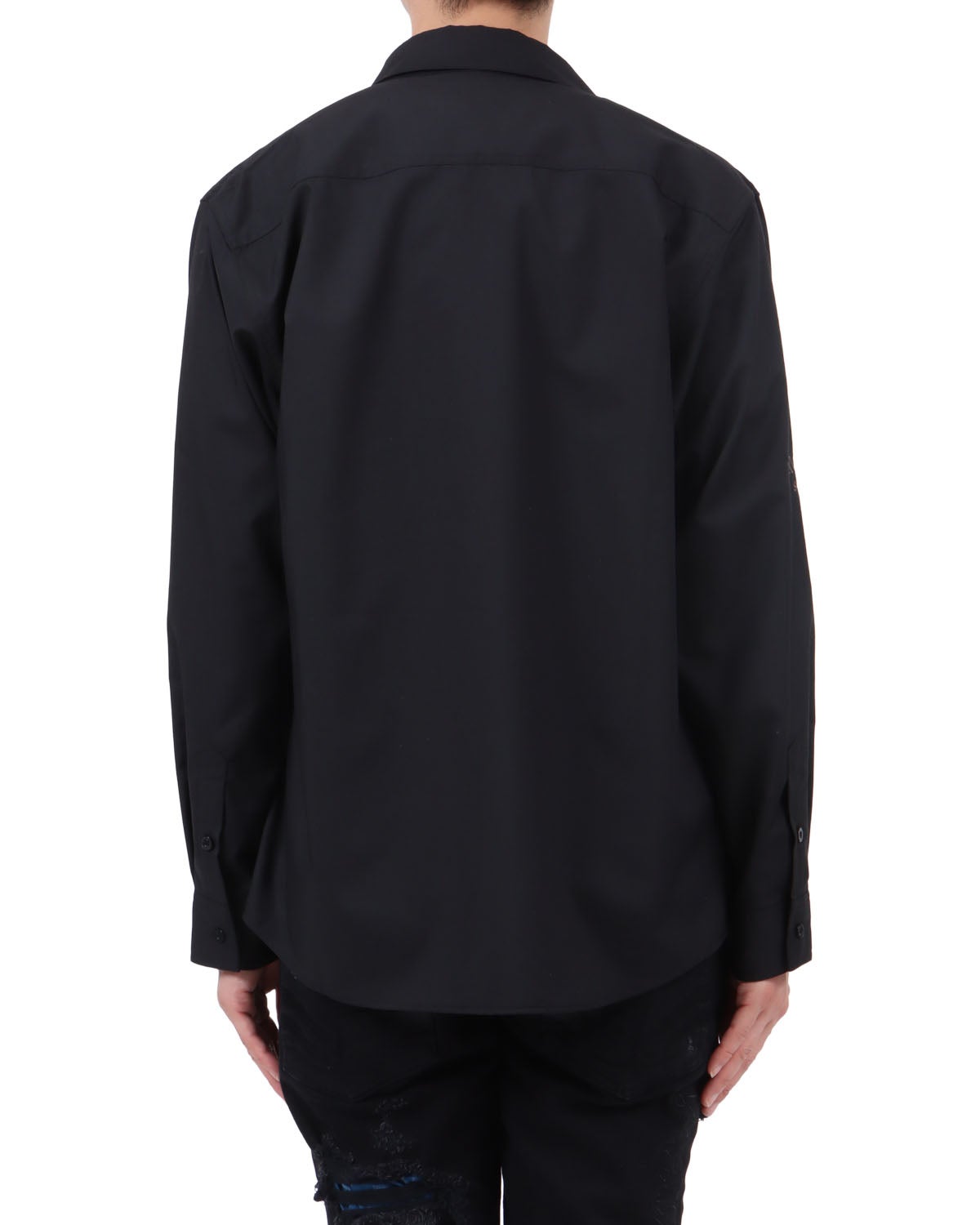 ブラック：174cm62kg(Lサイズ着用)