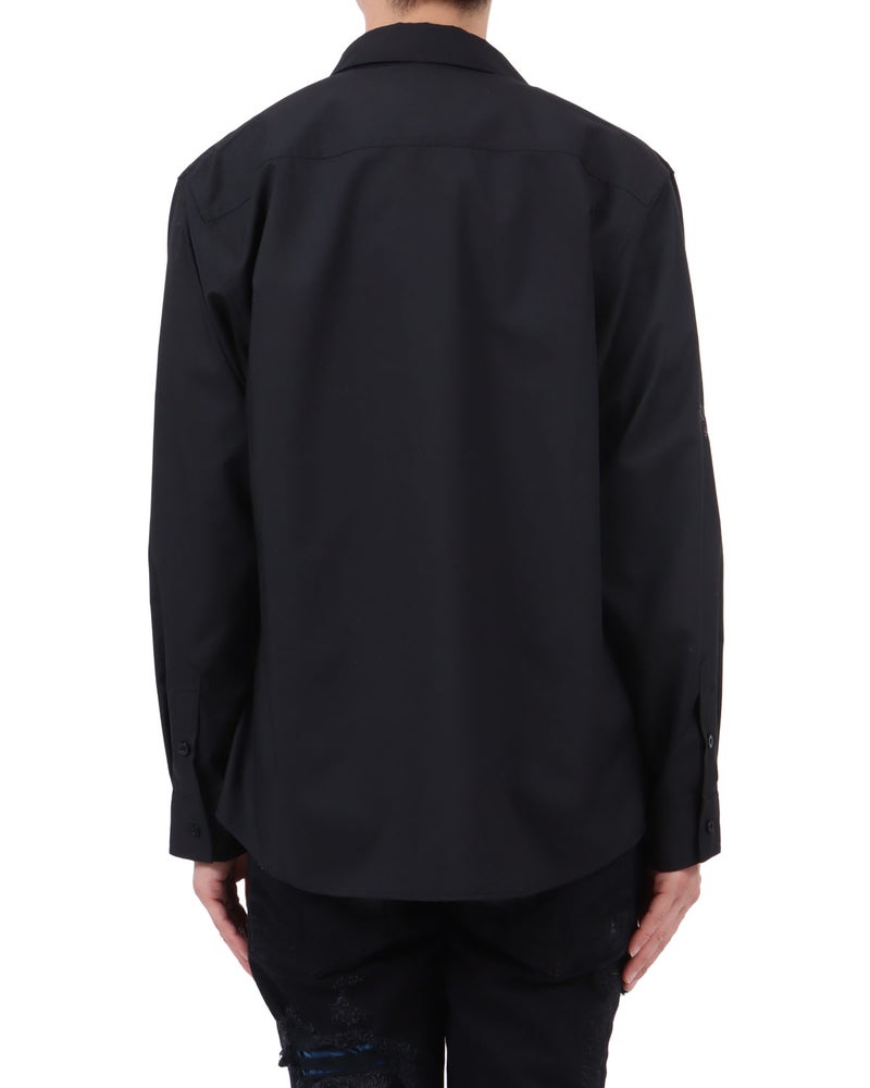 ブラック：174cm62kg(Lサイズ着用)