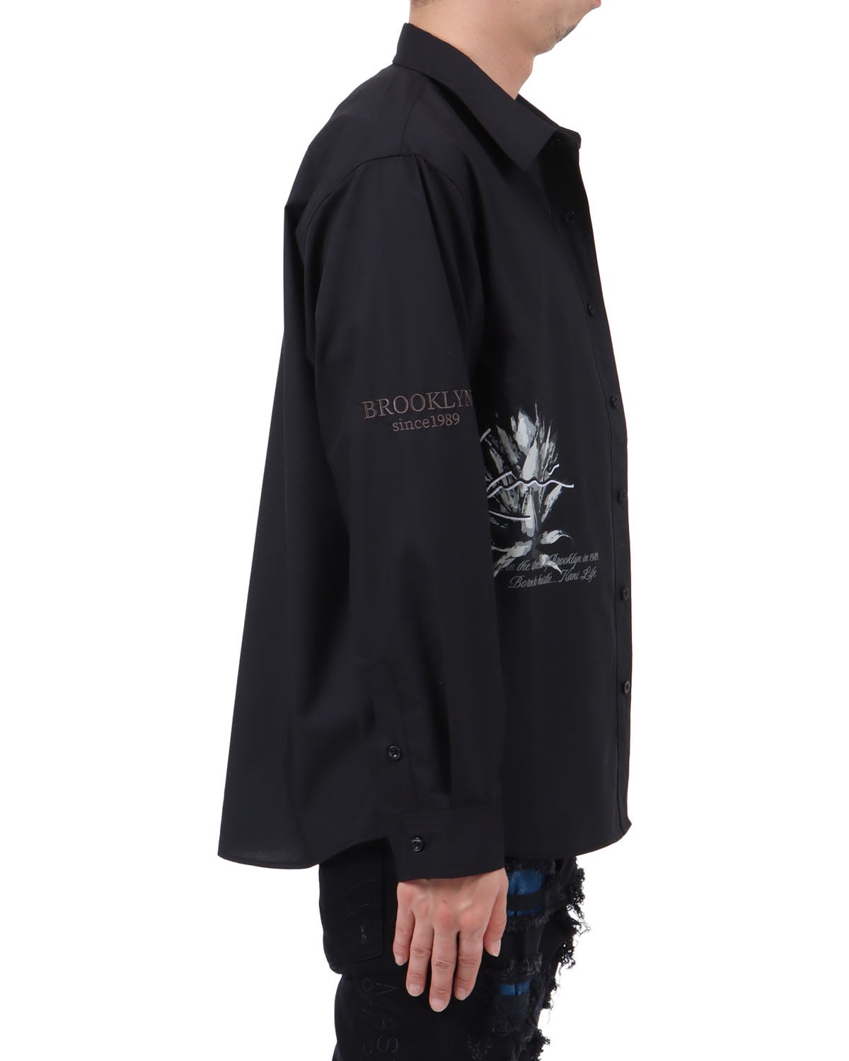 ブラック：174cm62kg(Lサイズ着用)