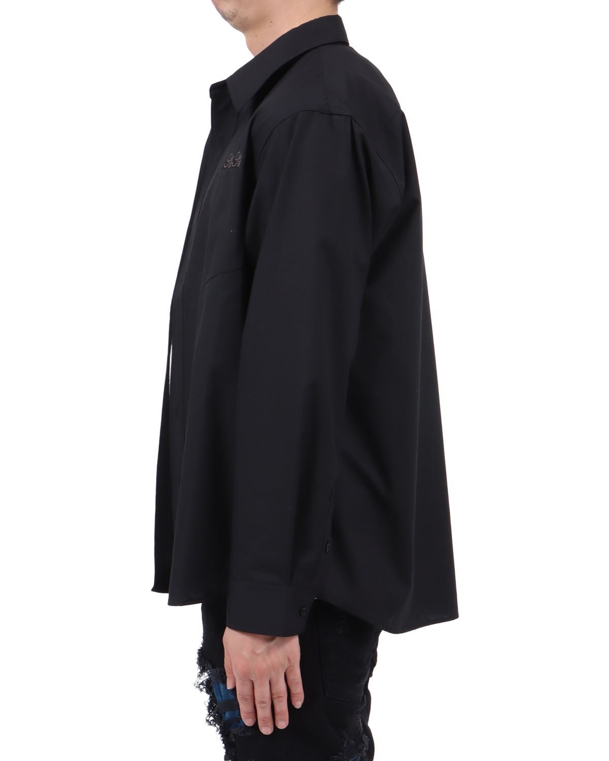 ブラック：174cm62kg(Lサイズ着用)