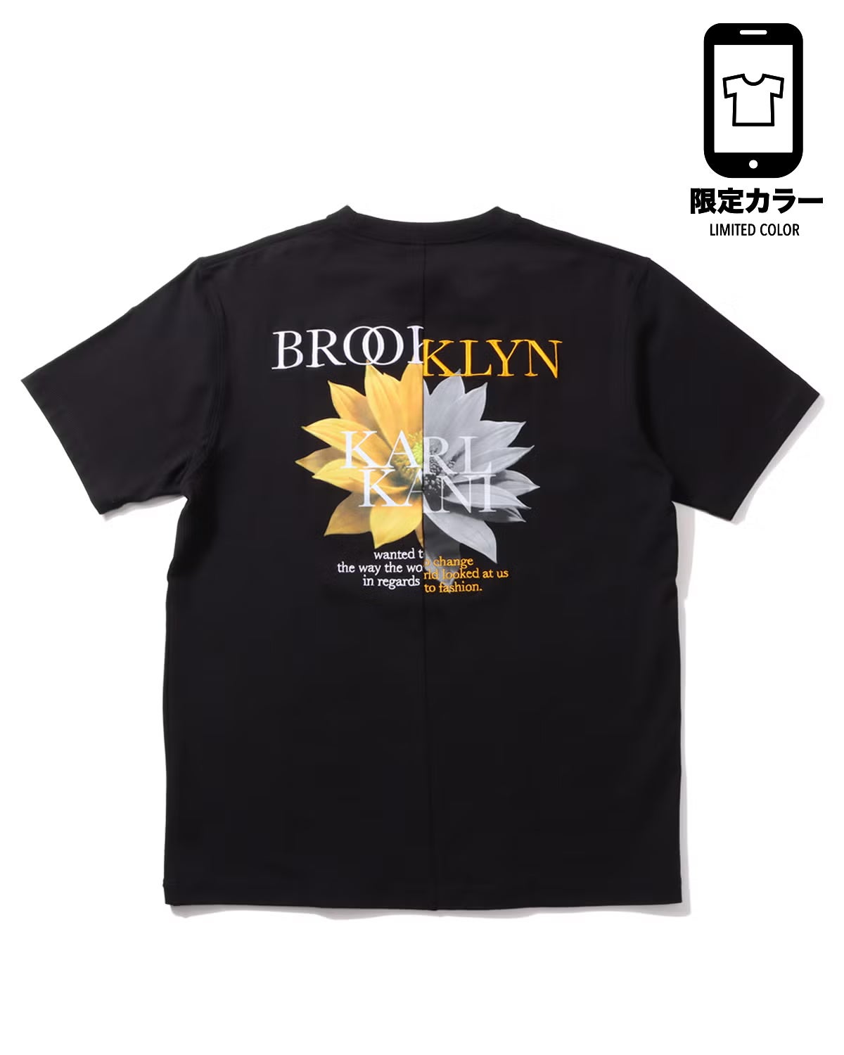 Karl Kani] 接触冷感 ダリア T | PEET ONLINE STORE
