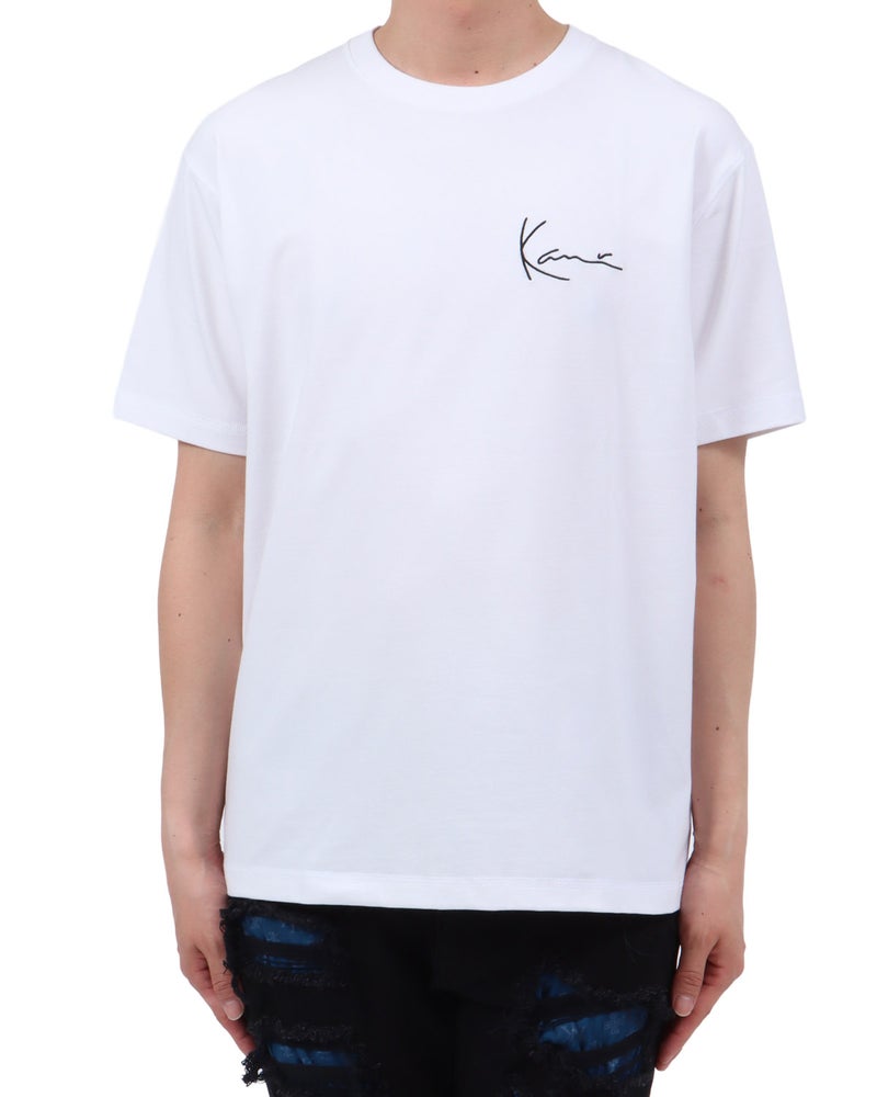 ホワイト：174cm62kg(Lサイズ着用)