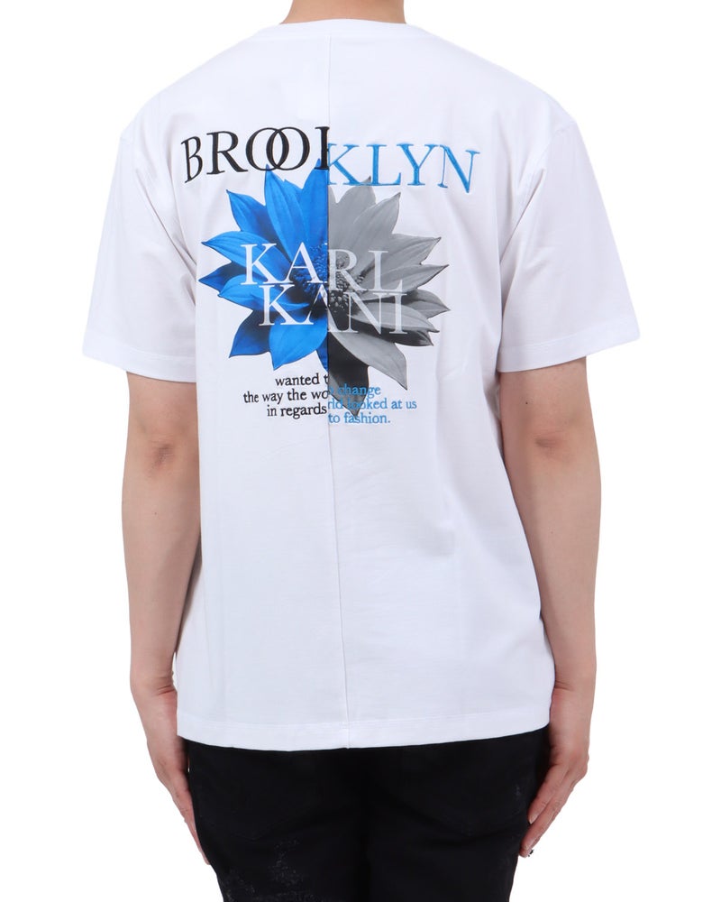 ホワイト：174cm62kg(Lサイズ着用)