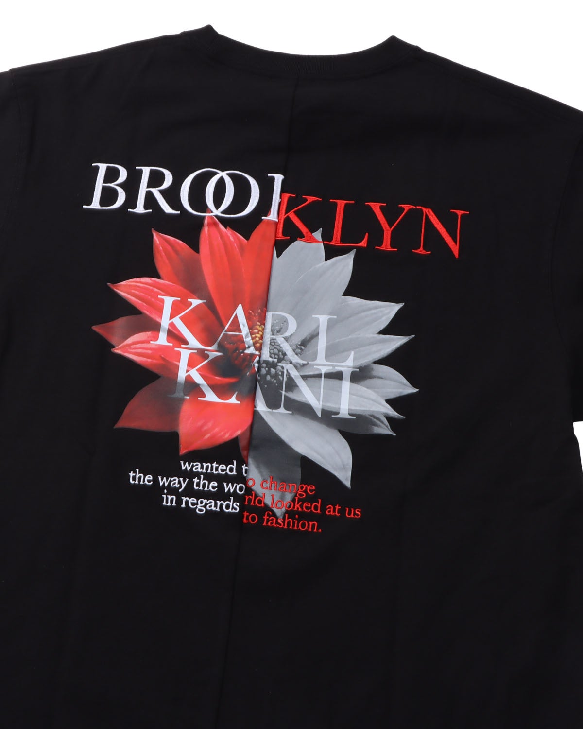 Karl Kani] 接触冷感 ダリア T | PEET ONLINE STORE