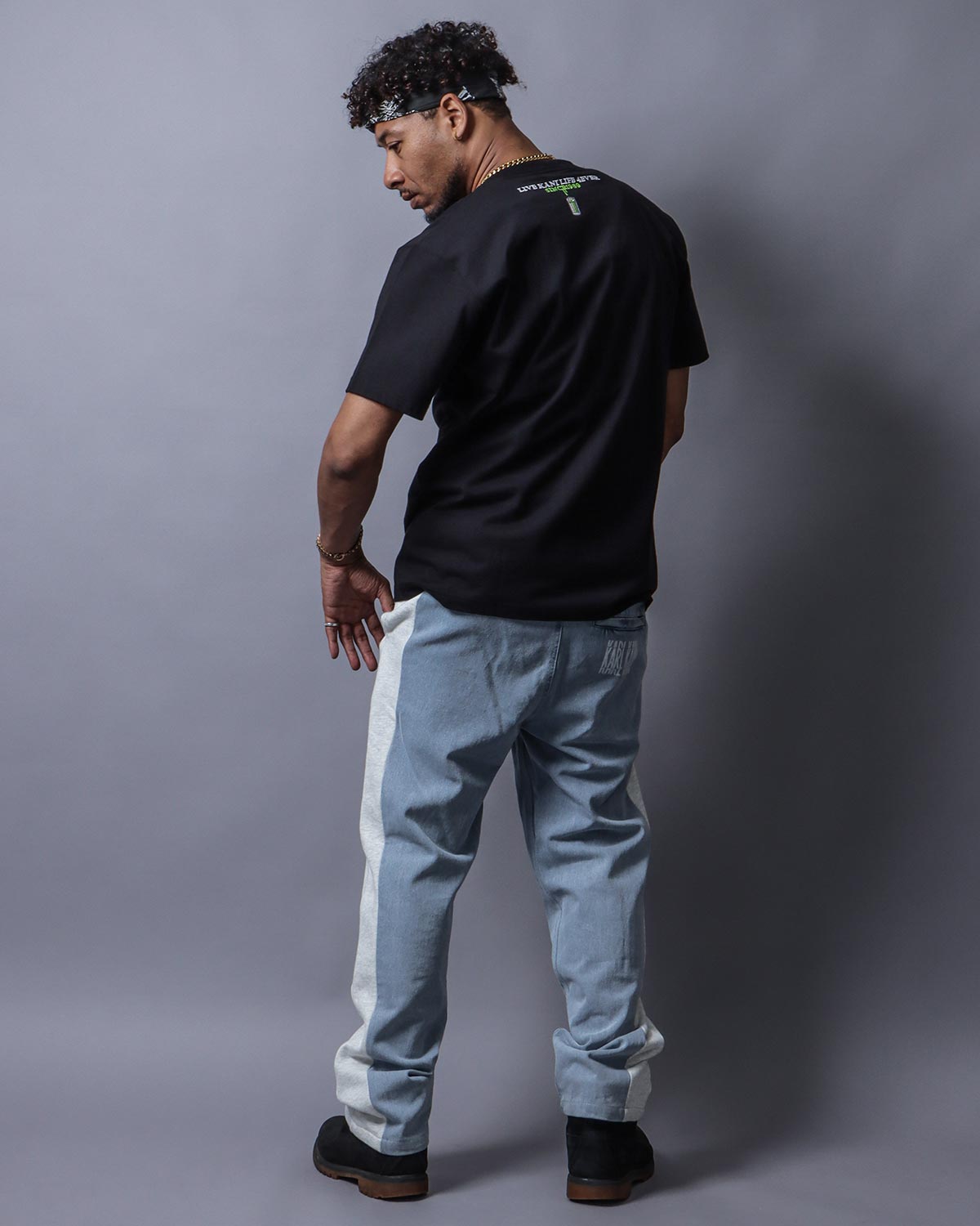 ライム：183cm(XLサイズ着用)