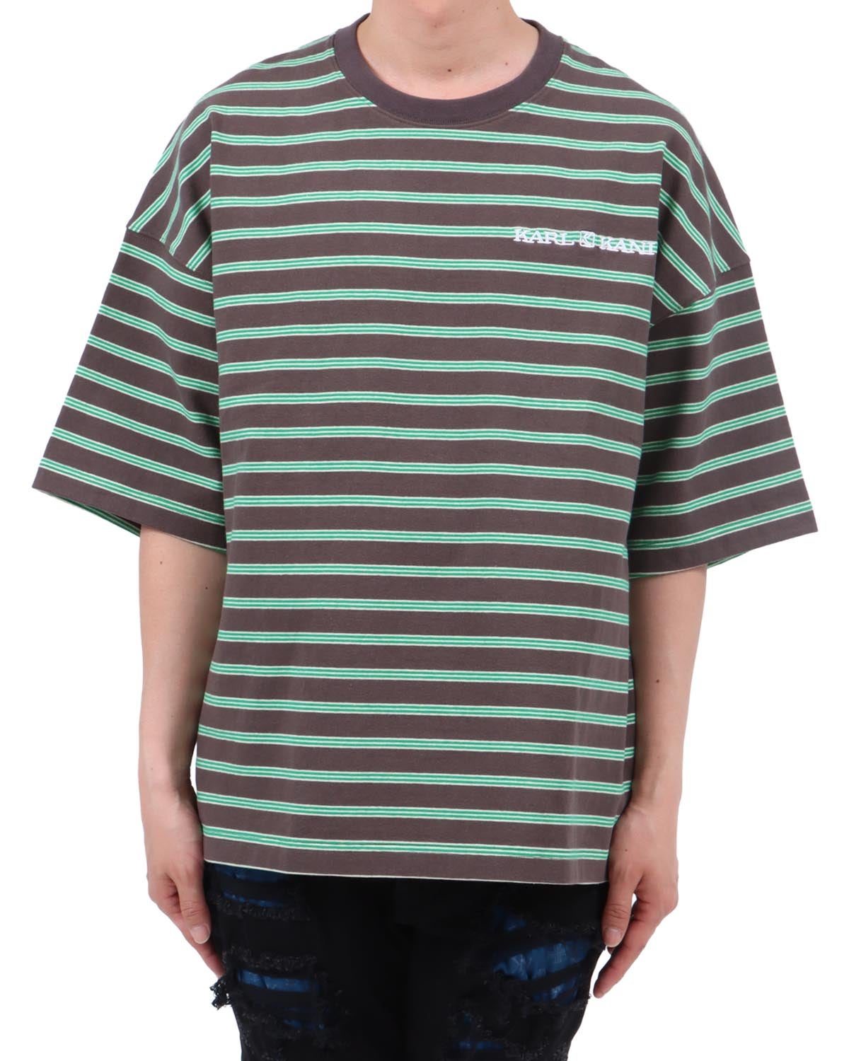 チャコール：174cm62kg(Lサイズ着用)