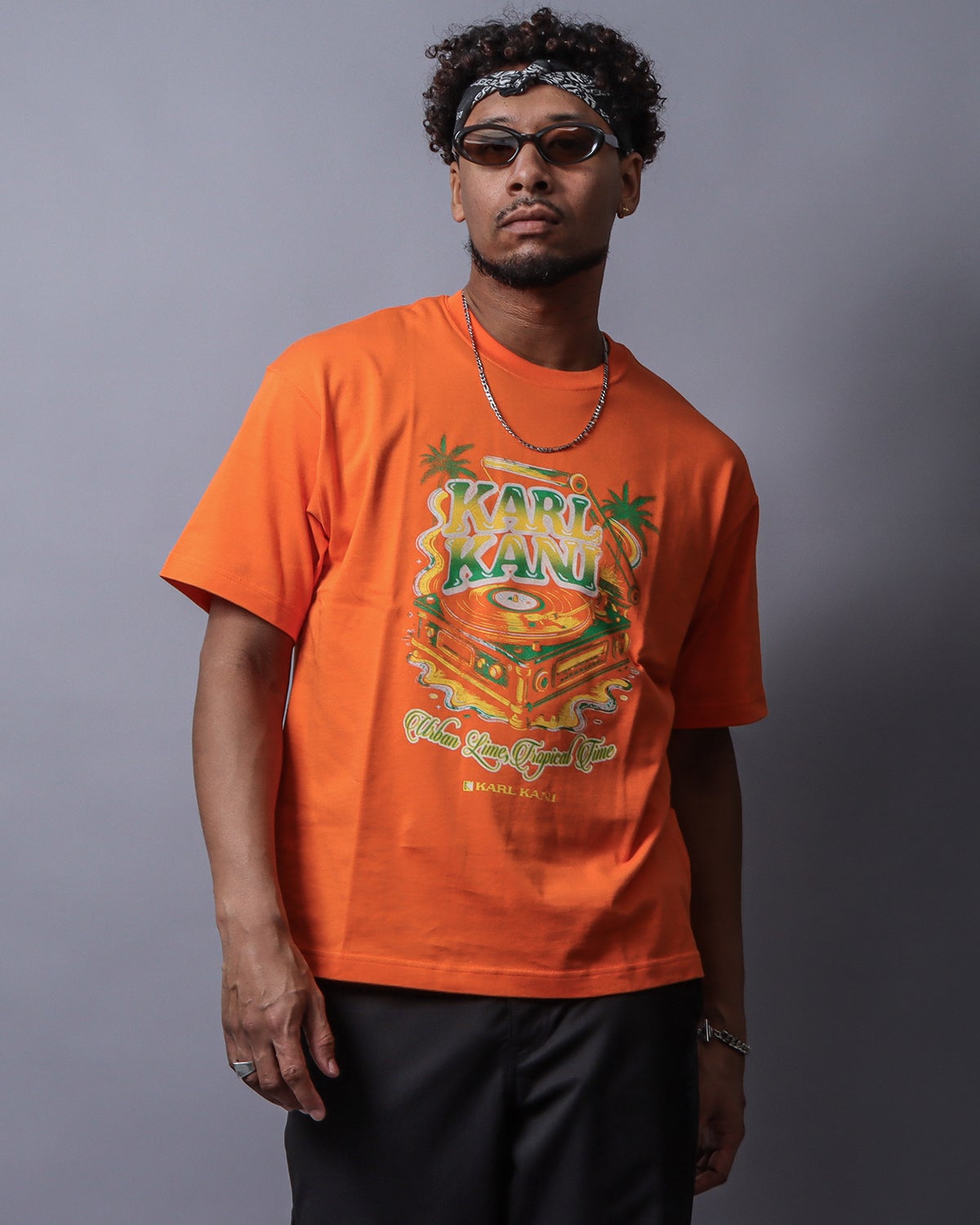 オレンジ：183cm(Lサイズ着用)