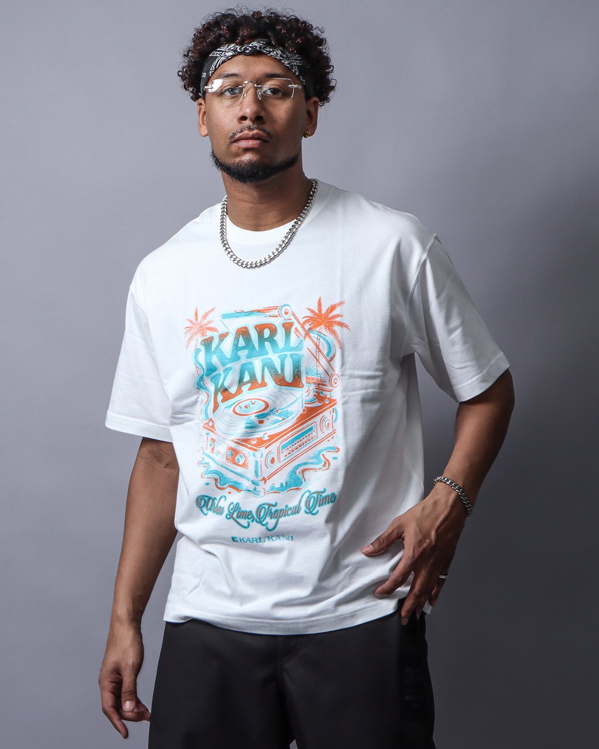 Karl Kani] SL ジューシー ライム T | PEET ONLINE STORE