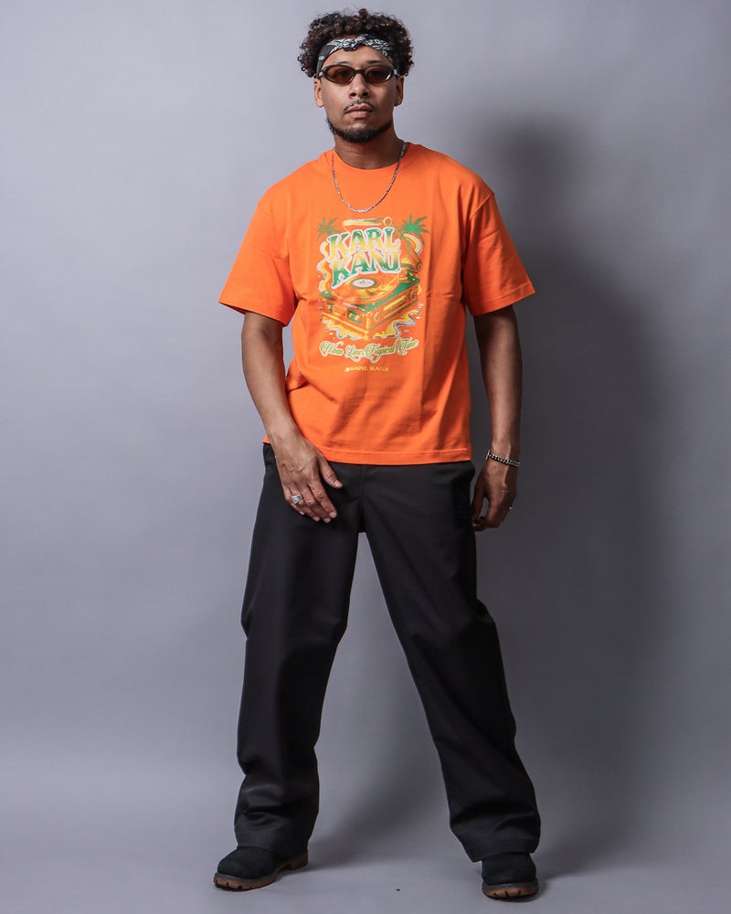 オレンジ：183cm(Lサイズ着用)