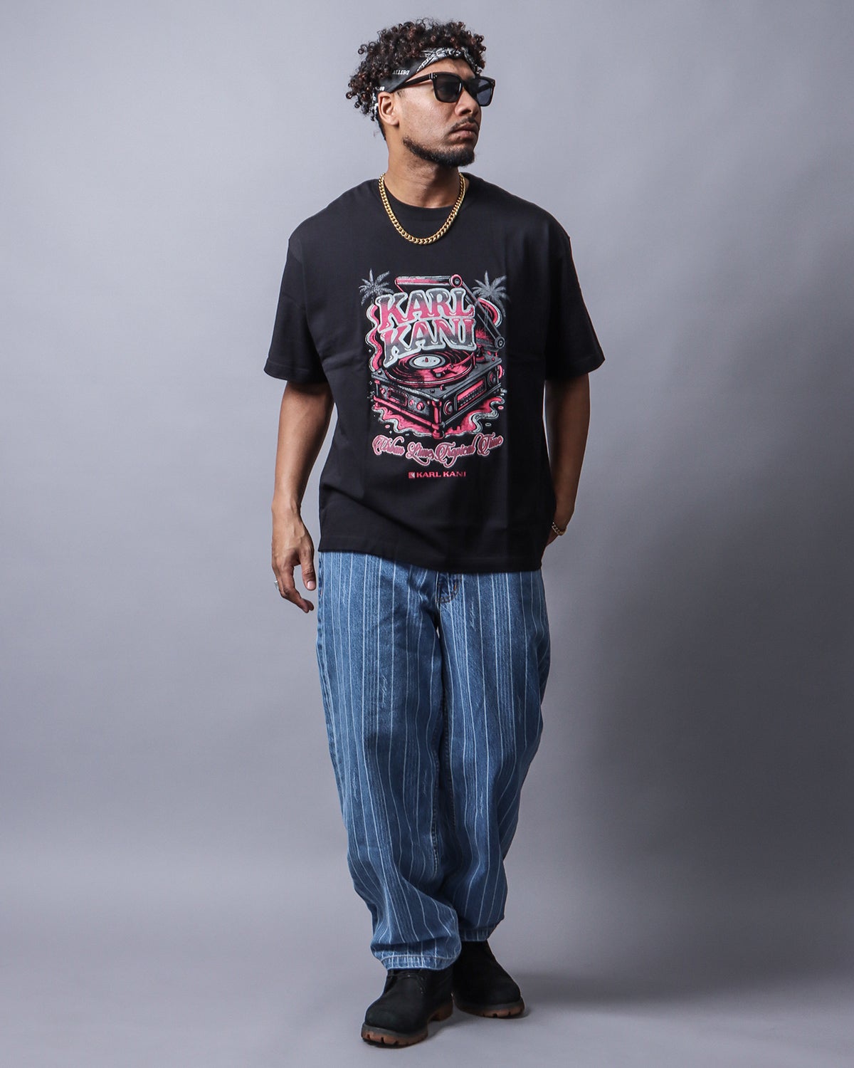 Karl Kani] SL ジューシー ライム T | PEET ONLINE STORE