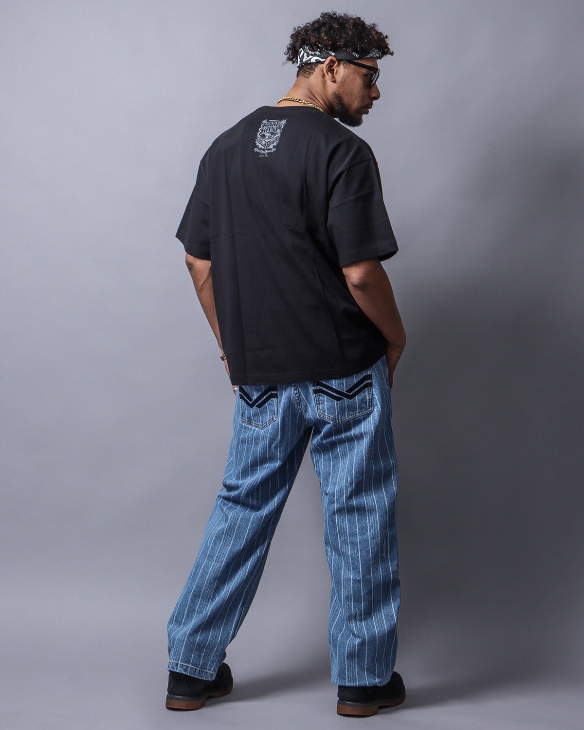 ブラック：183cm(XXLサイズ着用)