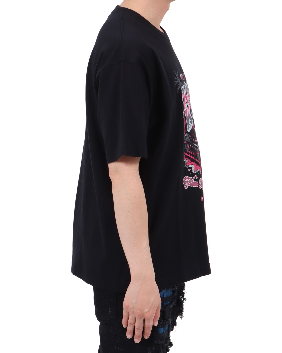 ブラック：174cm62kg(Lサイズ着用)