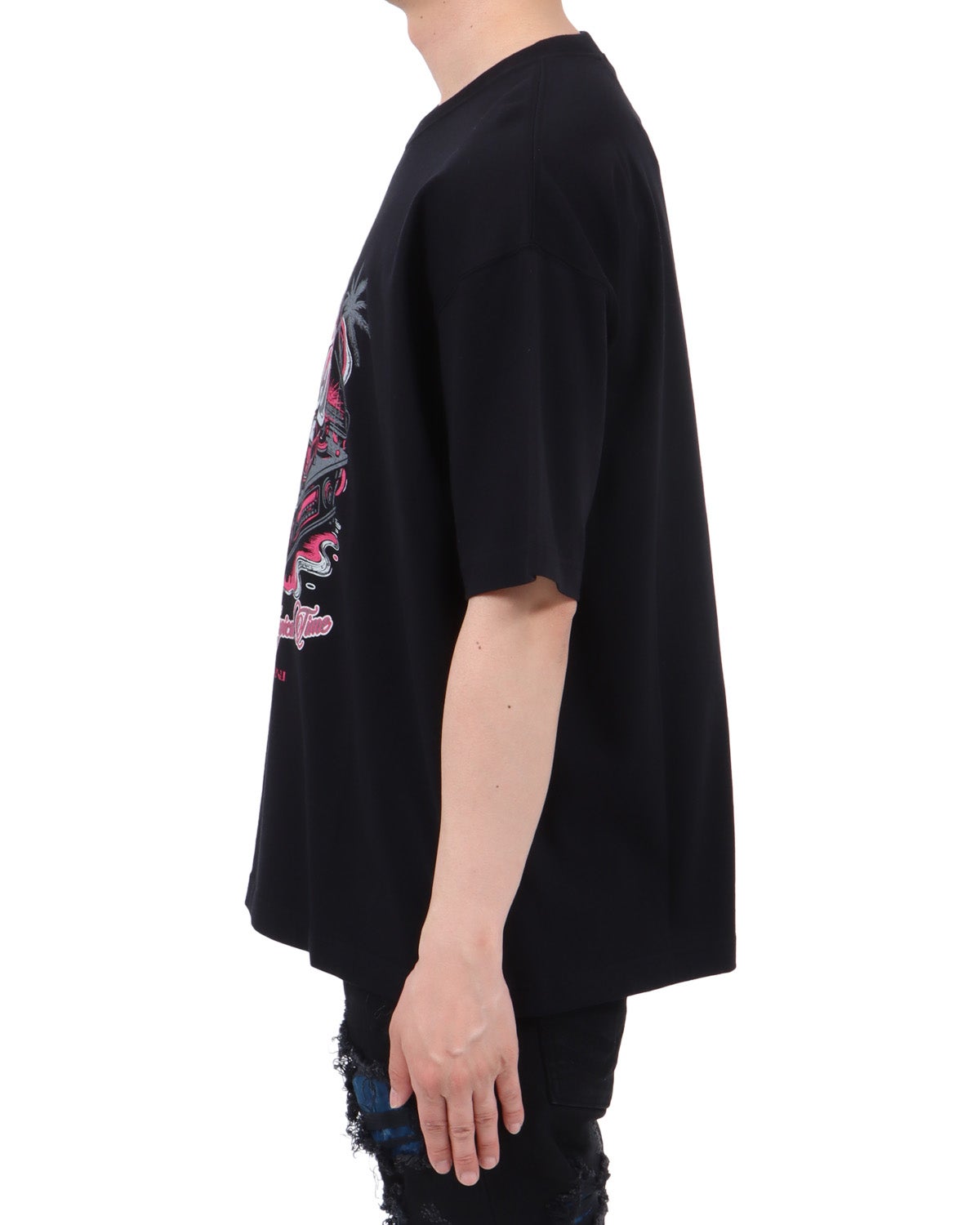 ブラック：174cm62kg(Lサイズ着用)