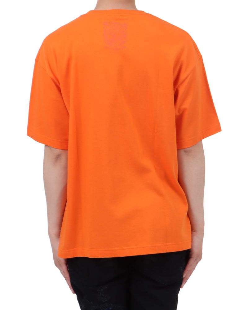 オレンジ：174cm62kg(Lサイズ着用)